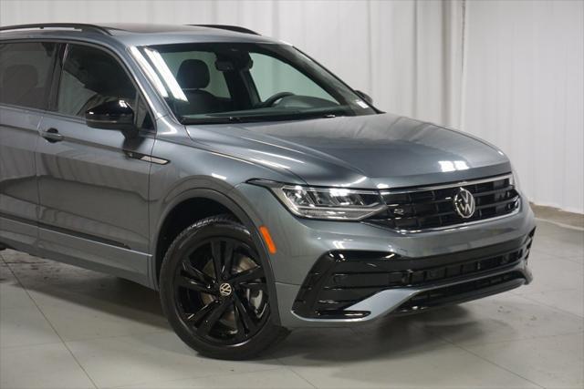 used 2024 Volkswagen Tiguan car, priced at $30,800