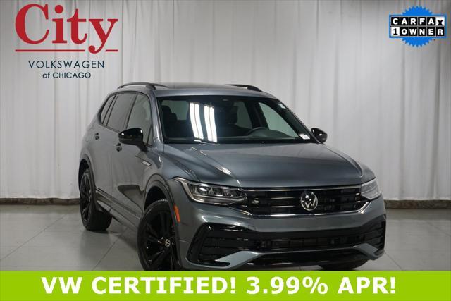 used 2024 Volkswagen Tiguan car, priced at $30,700