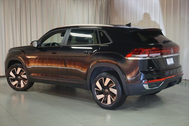 new 2024 Volkswagen Atlas Cross Sport car, priced at $39,746