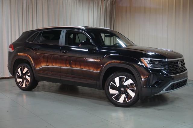 new 2024 Volkswagen Atlas Cross Sport car, priced at $39,746