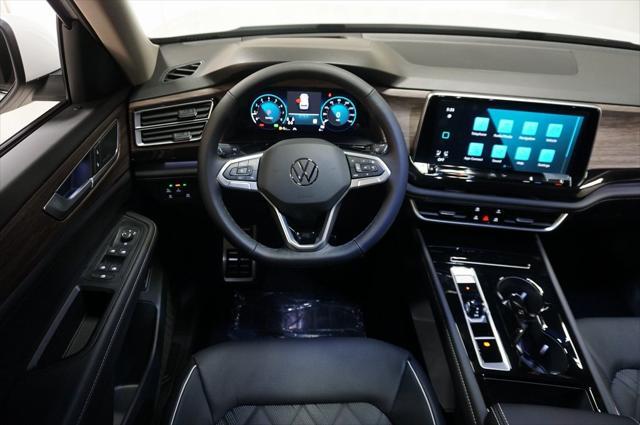 new 2025 Volkswagen Atlas car, priced at $51,446