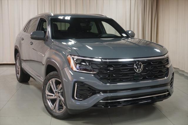 new 2024 Volkswagen Atlas Cross Sport car, priced at $45,196