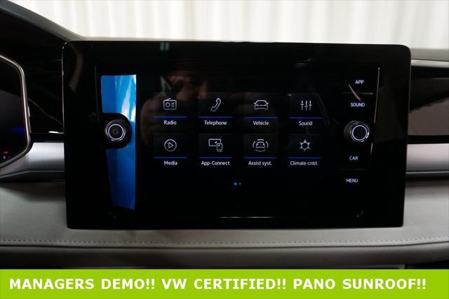 used 2025 Volkswagen Taos car, priced at $29,000