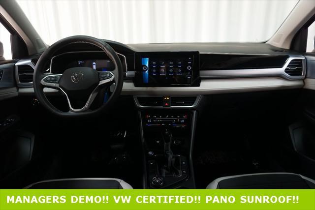 used 2025 Volkswagen Taos car, priced at $29,000