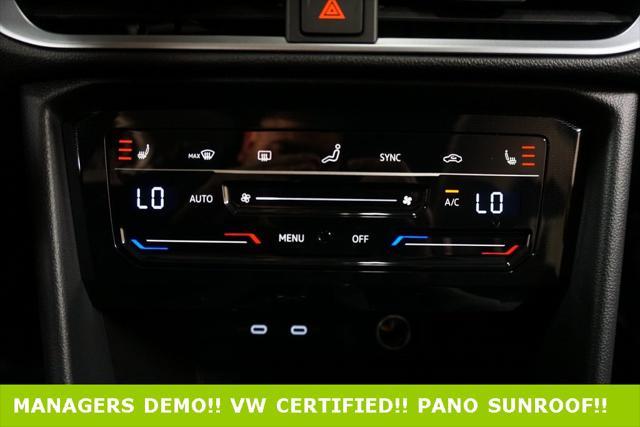used 2025 Volkswagen Taos car, priced at $29,000