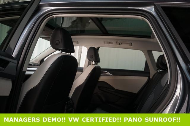used 2025 Volkswagen Taos car, priced at $29,000