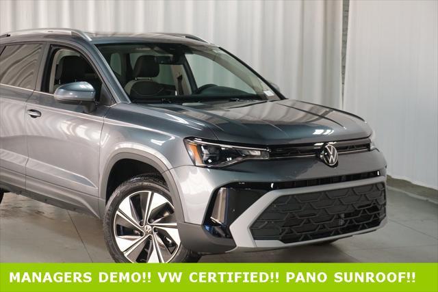 used 2025 Volkswagen Taos car, priced at $29,000