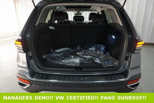 used 2025 Volkswagen Taos car, priced at $29,000