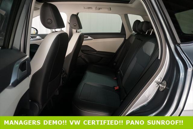 used 2025 Volkswagen Taos car, priced at $29,000
