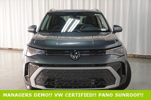 used 2025 Volkswagen Taos car, priced at $29,000