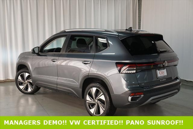 used 2025 Volkswagen Taos car, priced at $29,000