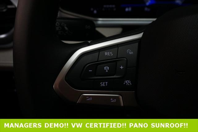used 2025 Volkswagen Taos car, priced at $29,000