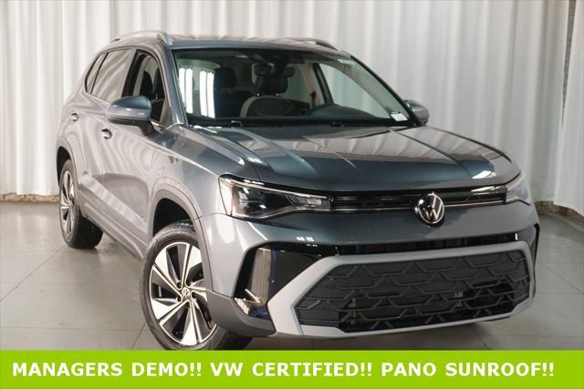 used 2025 Volkswagen Taos car, priced at $29,000