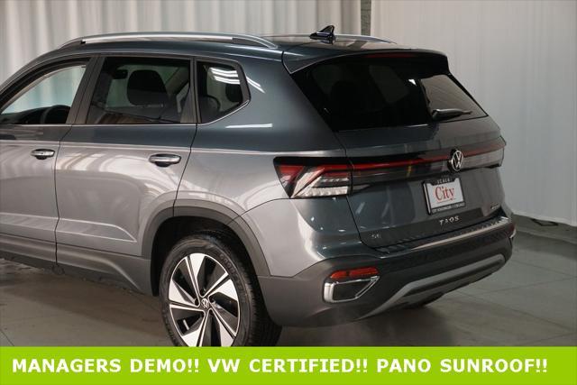 used 2025 Volkswagen Taos car, priced at $29,000