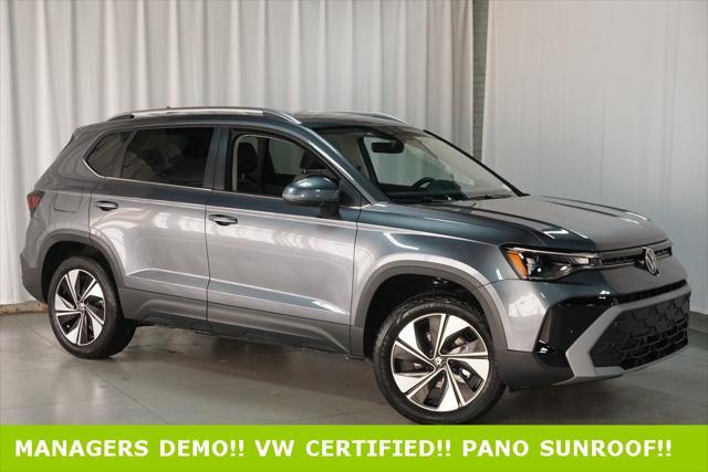 used 2025 Volkswagen Taos car, priced at $29,000