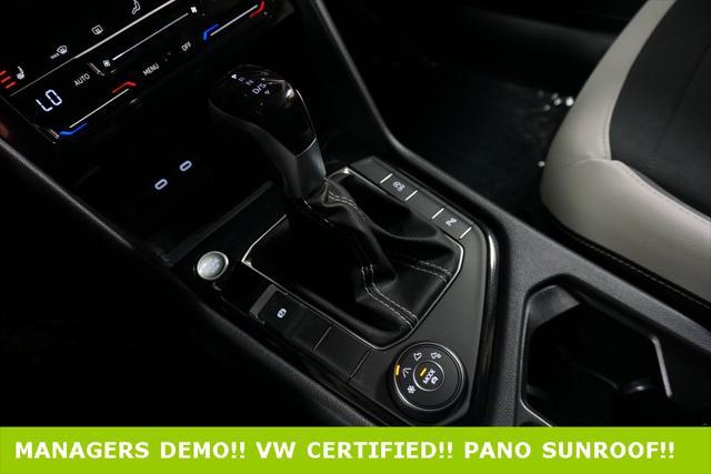 used 2025 Volkswagen Taos car, priced at $29,000