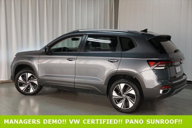 used 2025 Volkswagen Taos car, priced at $29,000