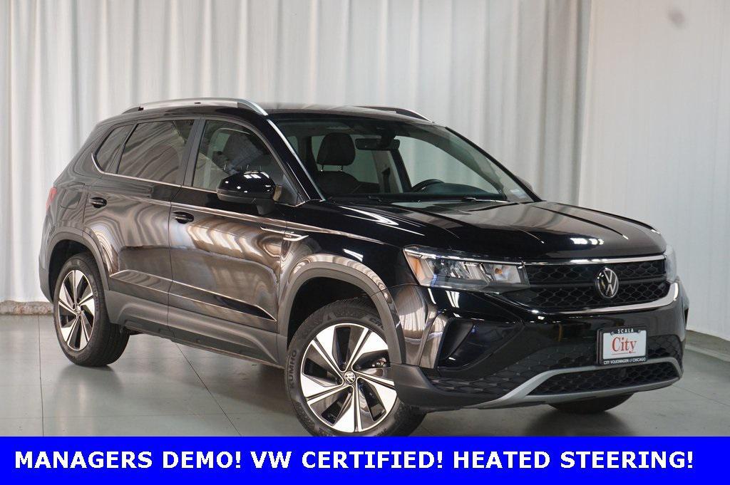 used 2024 Volkswagen Taos car, priced at $23,490