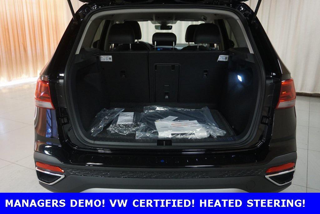 used 2024 Volkswagen Taos car, priced at $23,490