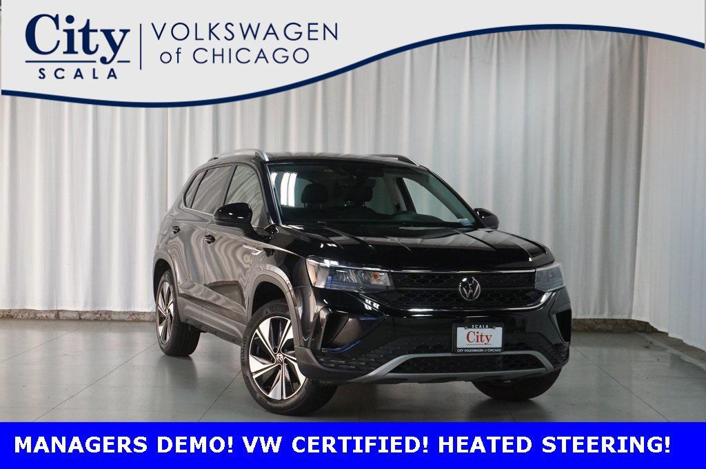used 2024 Volkswagen Taos car, priced at $23,490