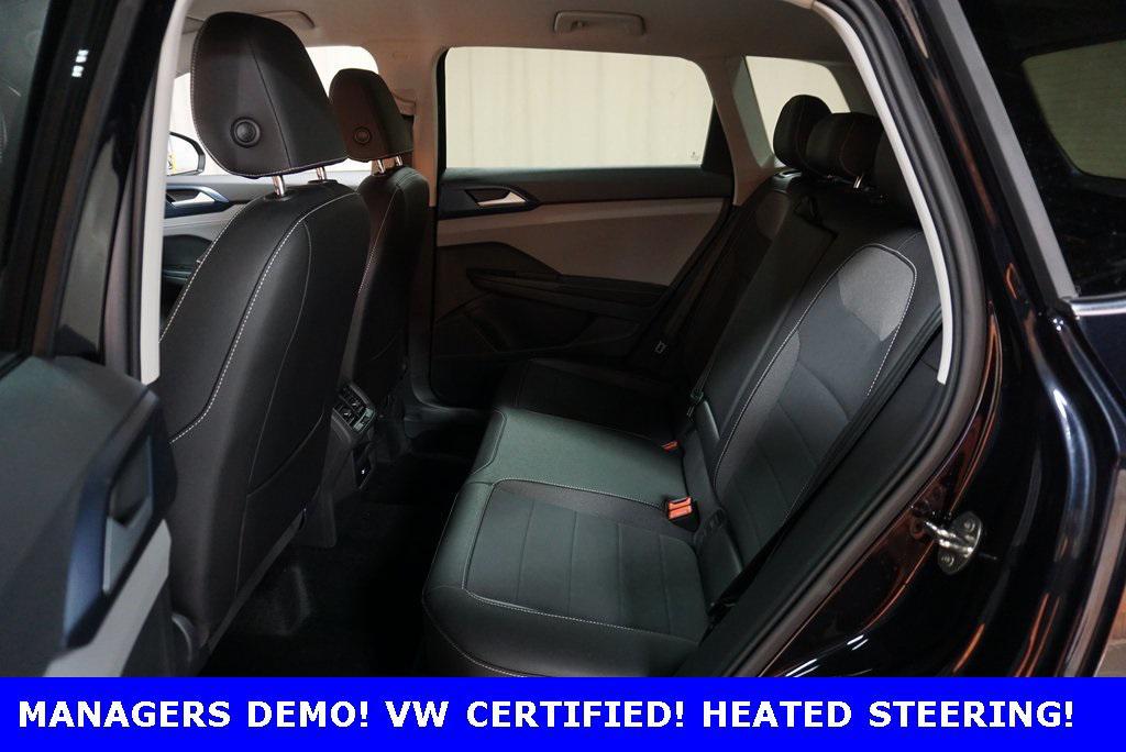 used 2024 Volkswagen Taos car, priced at $23,490