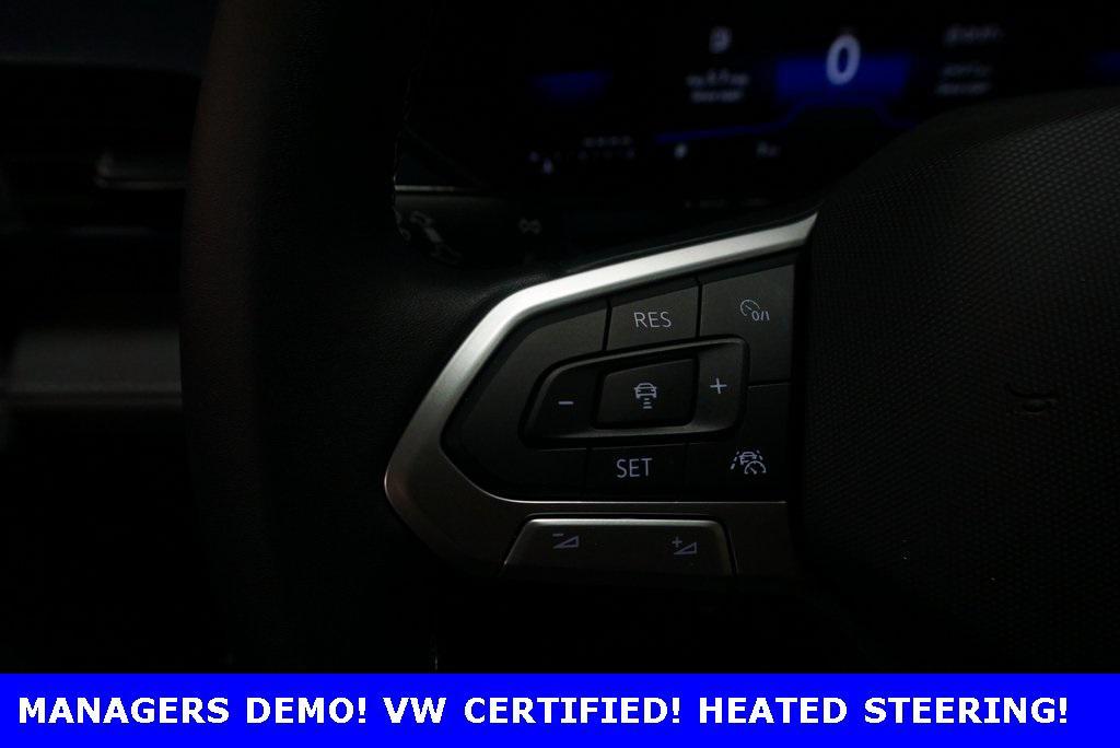 used 2024 Volkswagen Taos car, priced at $23,490