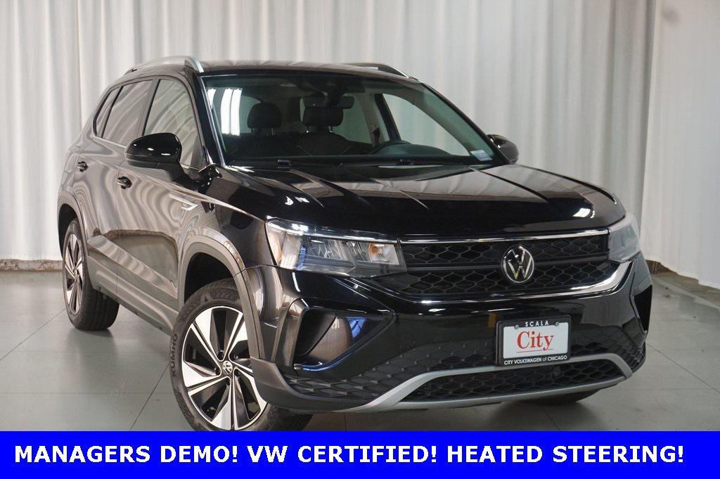used 2024 Volkswagen Taos car, priced at $23,490