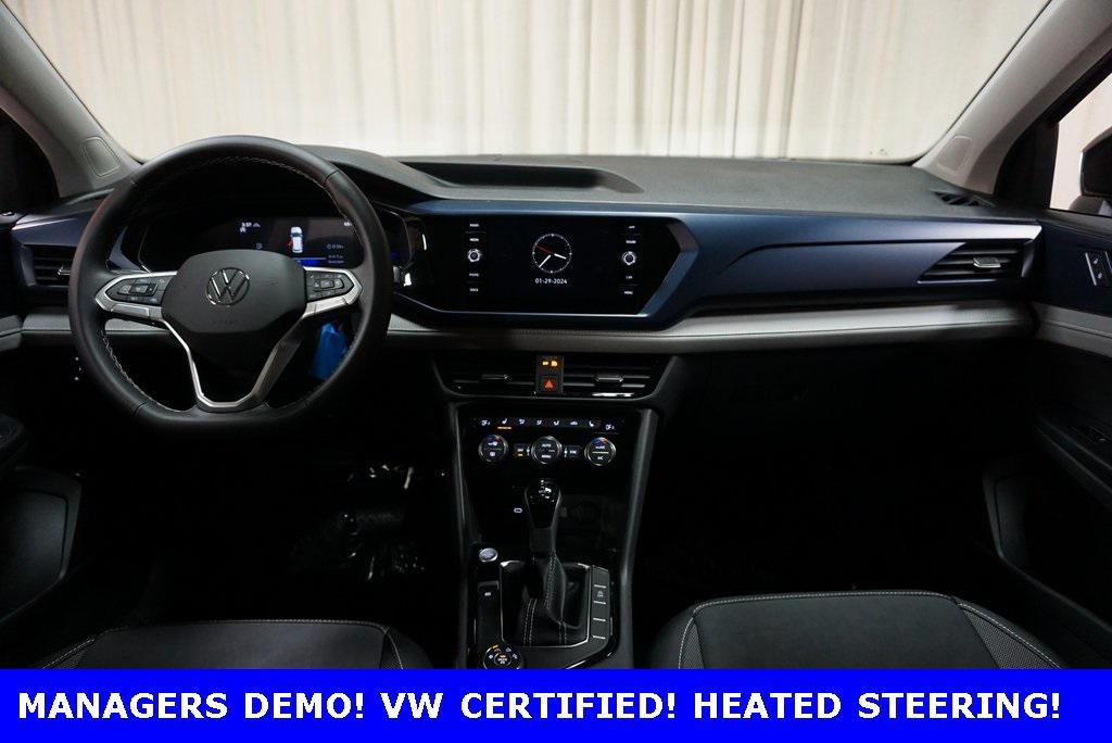 used 2024 Volkswagen Taos car, priced at $23,490