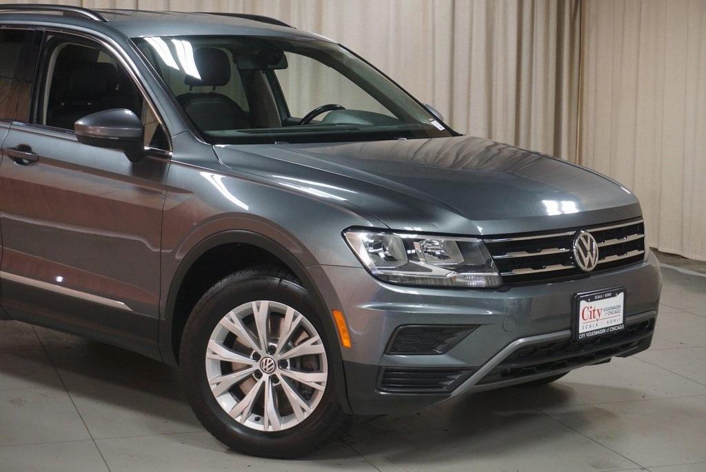 used 2018 Volkswagen Tiguan car, priced at $19,814