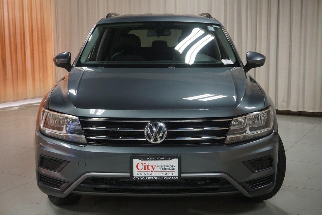 used 2018 Volkswagen Tiguan car, priced at $18,295