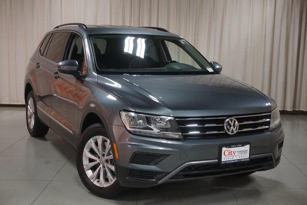 used 2018 Volkswagen Tiguan car, priced at $19,814