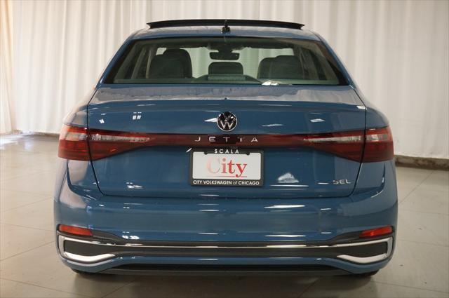 new 2025 Volkswagen Jetta car, priced at $29,720
