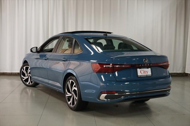 new 2025 Volkswagen Jetta car, priced at $29,720