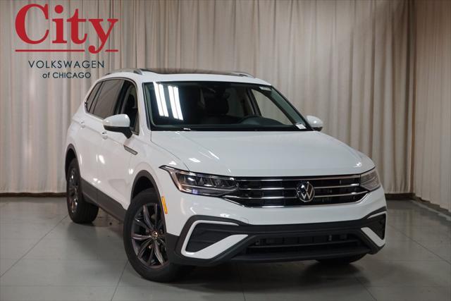 new 2024 Volkswagen Tiguan car, priced at $31,383