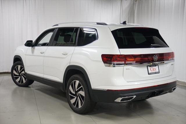 new 2025 Volkswagen Atlas car, priced at $47,336