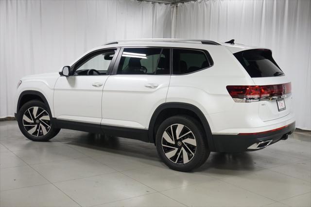 new 2025 Volkswagen Atlas car, priced at $47,336