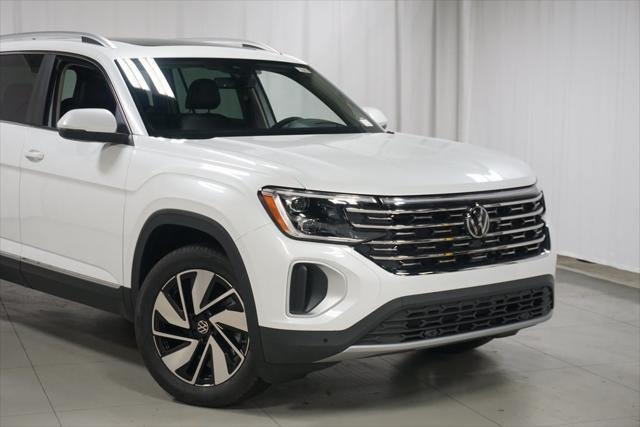 new 2025 Volkswagen Atlas car, priced at $47,336