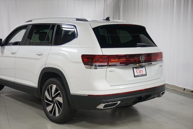 new 2025 Volkswagen Atlas car, priced at $47,336