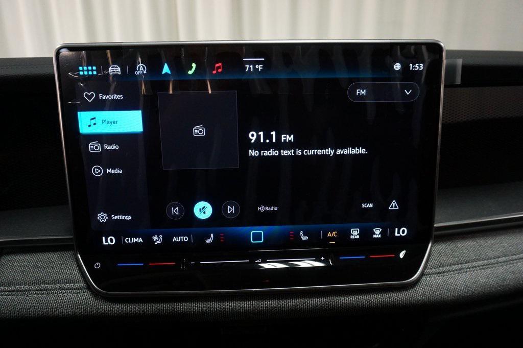 new 2025 Volkswagen Tiguan car, priced at $31,475