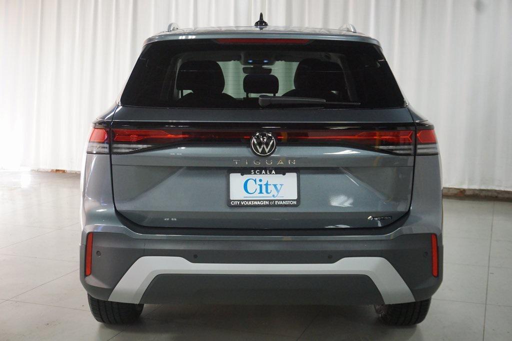 new 2025 Volkswagen Tiguan car, priced at $31,475