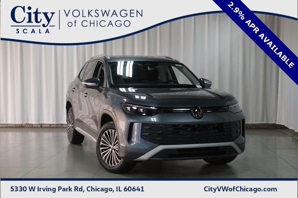 new 2025 Volkswagen Tiguan car, priced at $30,725