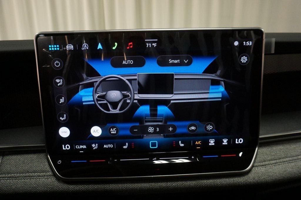 new 2025 Volkswagen Tiguan car, priced at $31,475