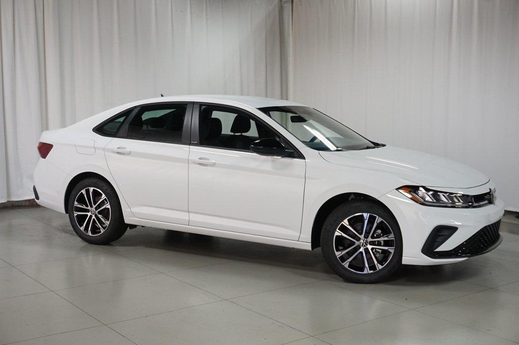 new 2025 Volkswagen Jetta car, priced at $25,024