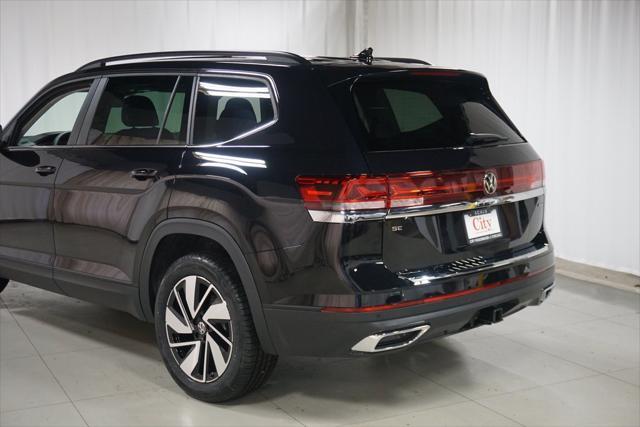 new 2025 Volkswagen Atlas car, priced at $42,931