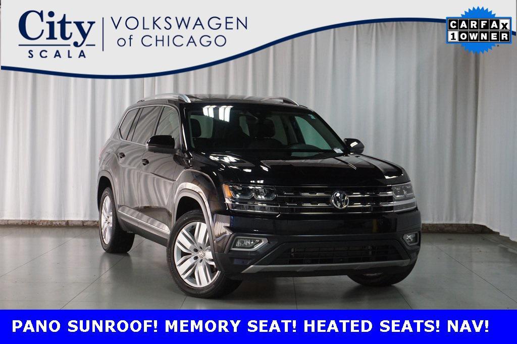 used 2018 Volkswagen Atlas car, priced at $32,990