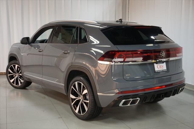 new 2025 Volkswagen Atlas Cross Sport car, priced at $51,454