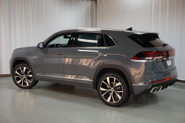 new 2025 Volkswagen Atlas Cross Sport car, priced at $51,454