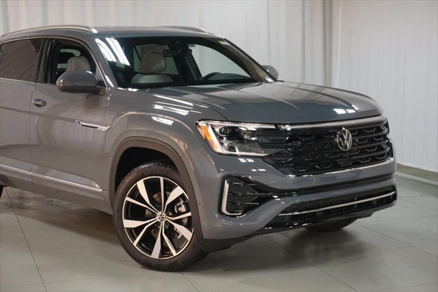 new 2025 Volkswagen Atlas Cross Sport car, priced at $51,454