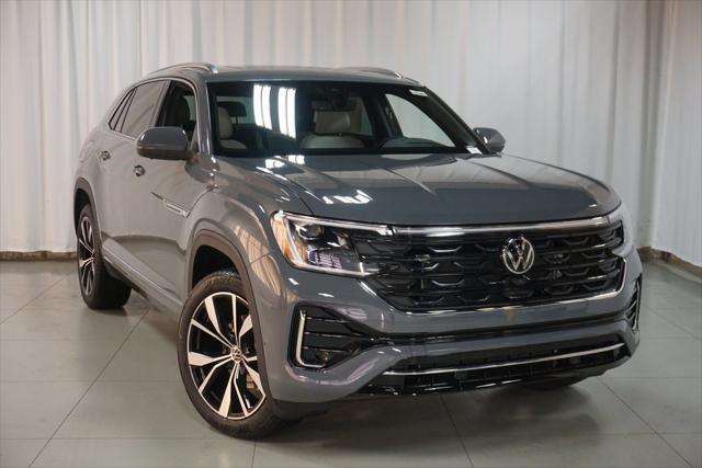 new 2025 Volkswagen Atlas Cross Sport car, priced at $51,454