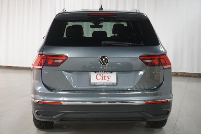 used 2022 Volkswagen Tiguan car, priced at $24,790